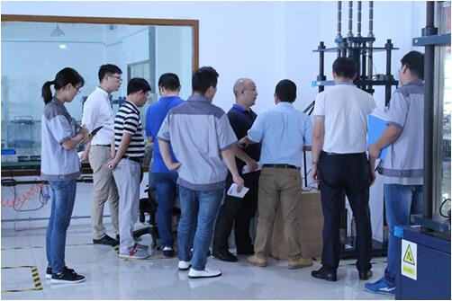 Welcome Otis customers to visit our company